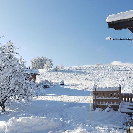 Le Mazot De Janton Villa Combloux Kültér fotó
