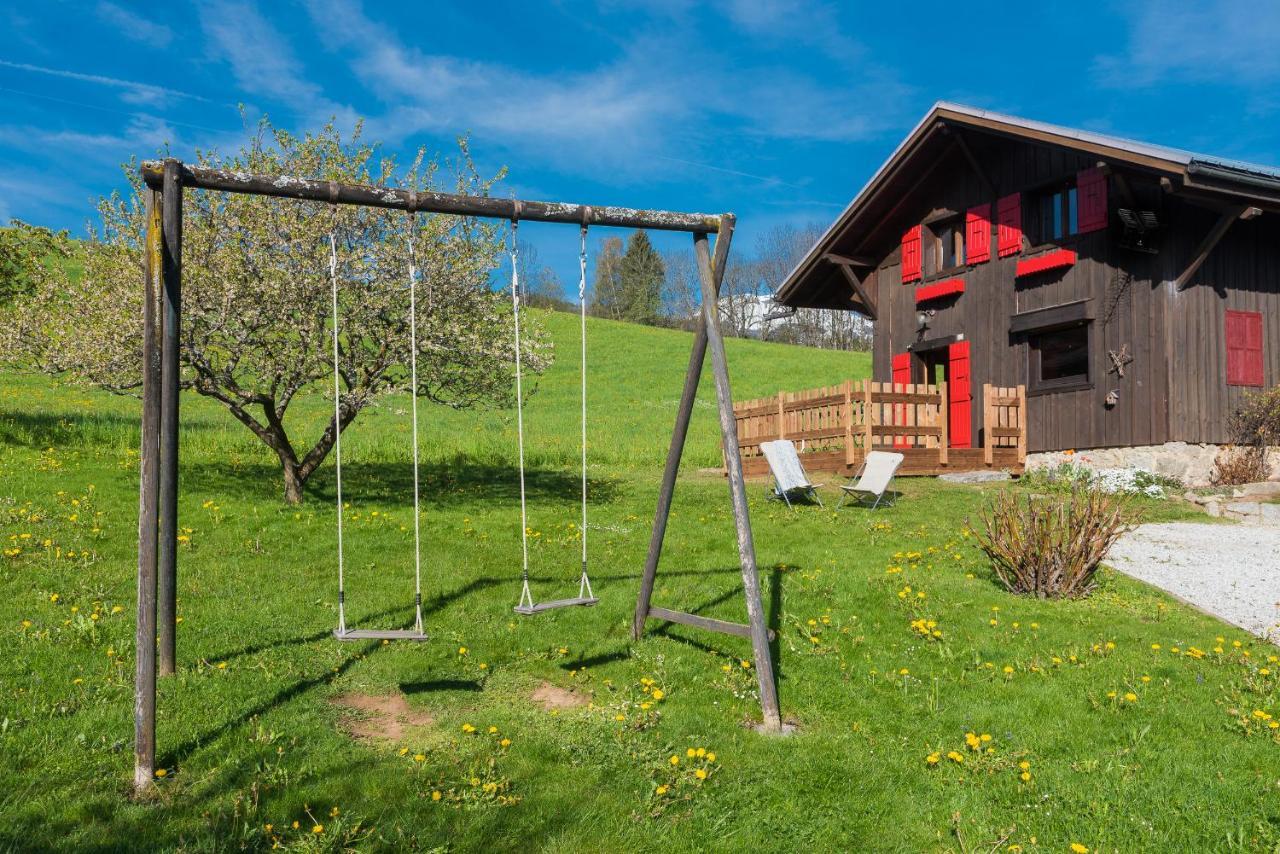Le Mazot De Janton Villa Combloux Kültér fotó