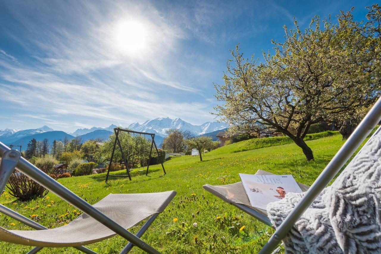Le Mazot De Janton Villa Combloux Kültér fotó