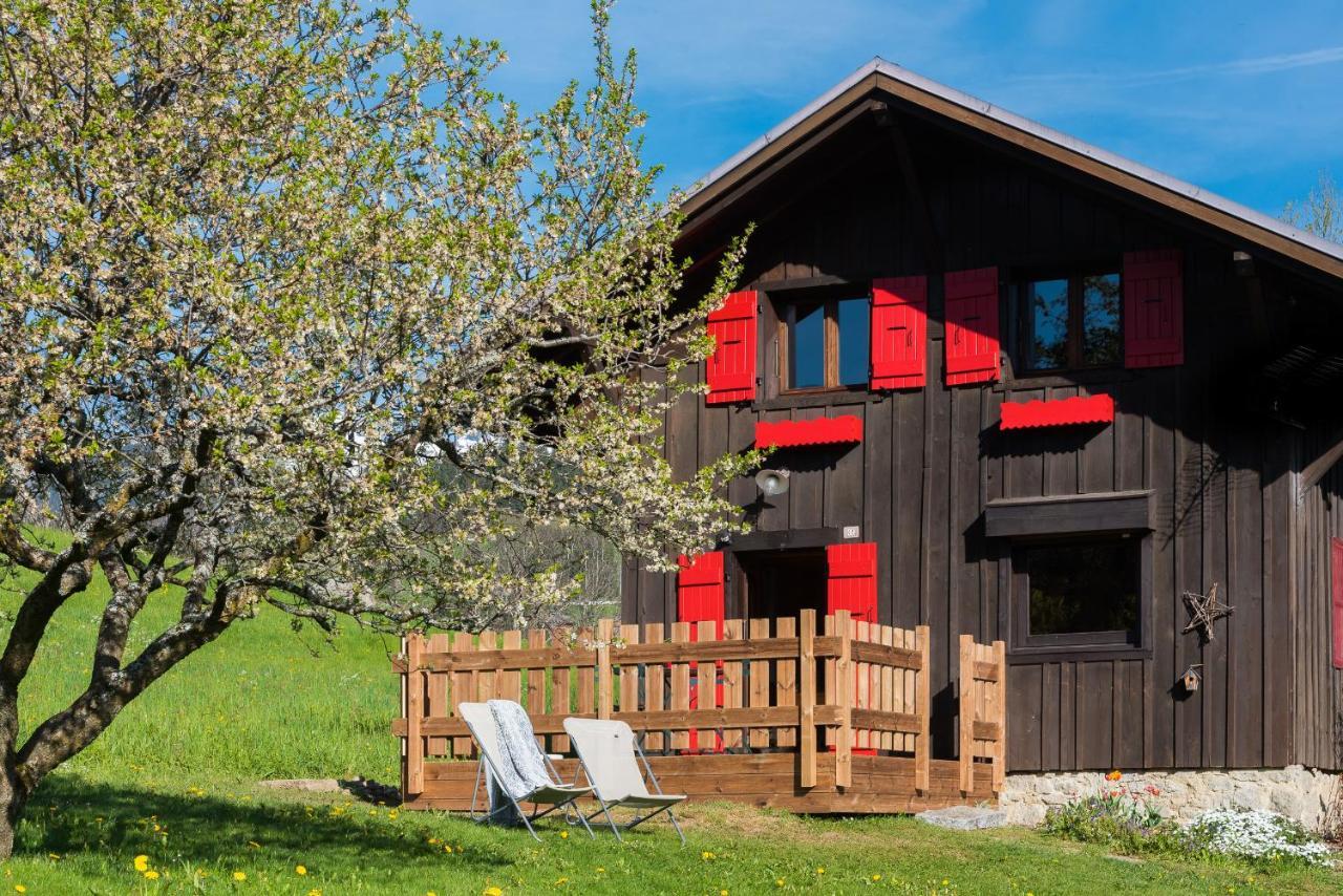Le Mazot De Janton Villa Combloux Kültér fotó