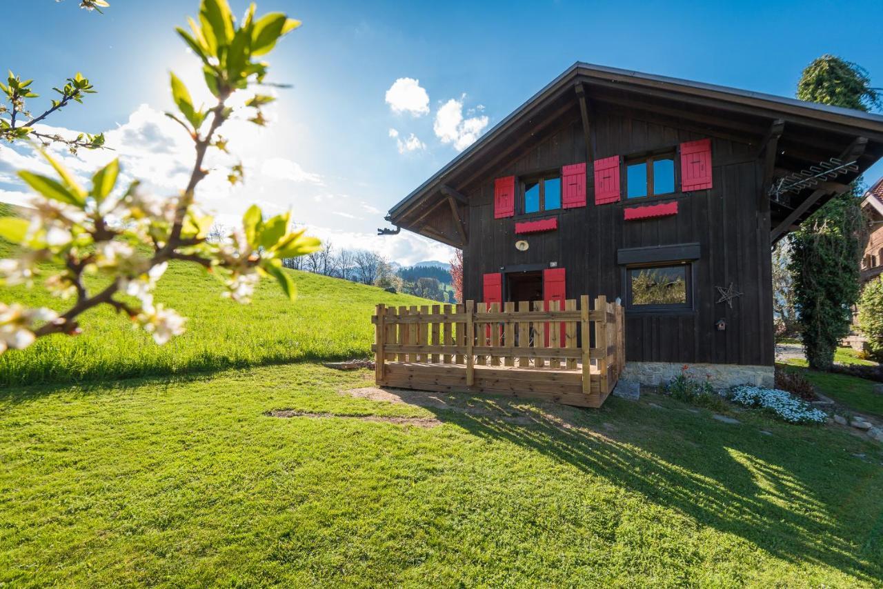 Le Mazot De Janton Villa Combloux Kültér fotó