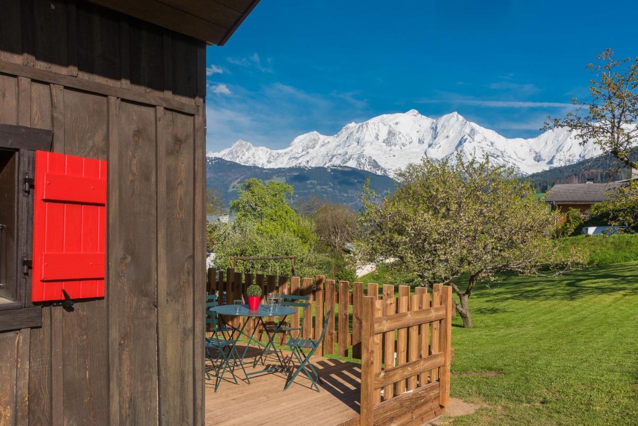 Le Mazot De Janton Villa Combloux Kültér fotó