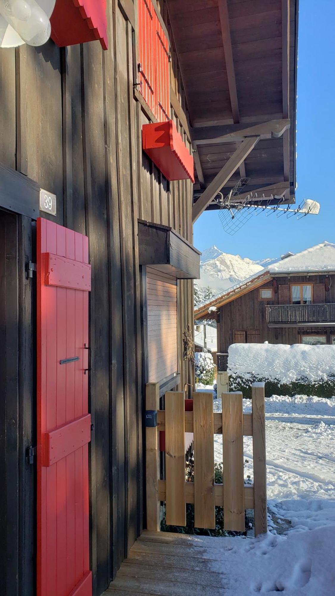 Le Mazot De Janton Villa Combloux Kültér fotó