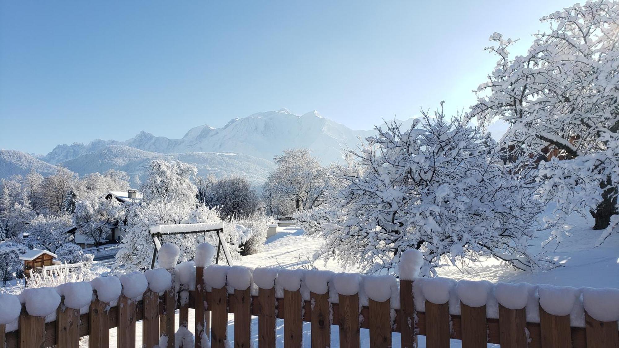 Le Mazot De Janton Villa Combloux Kültér fotó